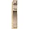 Ekena Millwork Merced Rough Sawn Craftsman Outlooker, Douglas Fir, 6"W x 24"D x 28"H OUT06X24X28MRC04RDF - alternate 3